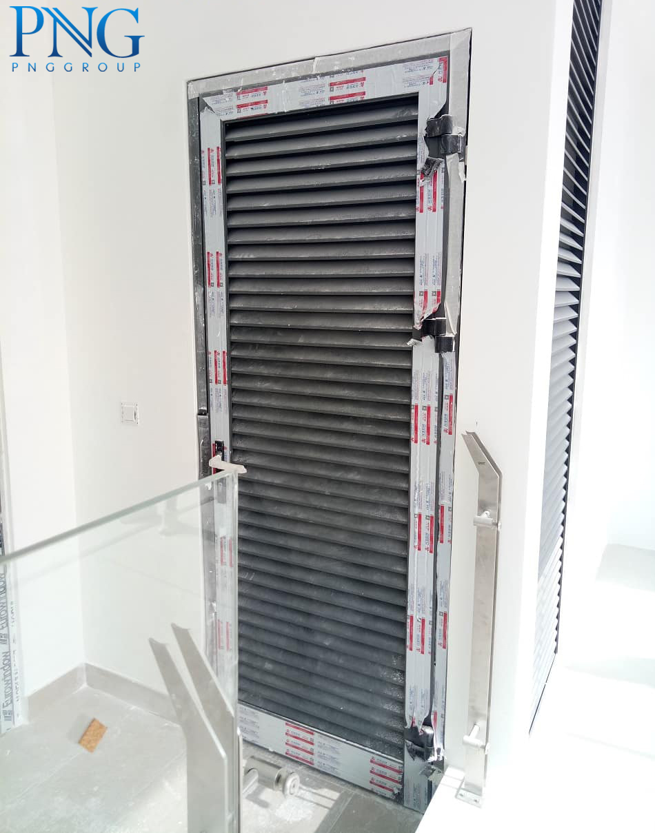 cửa chớp nhôm xingfa tại vinh nghệ an