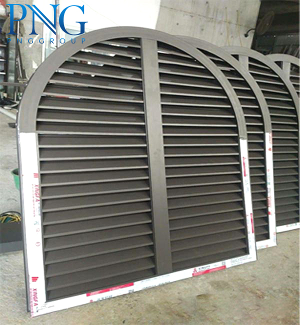 cửa chớp nhôm xingfa tại vinh nghệ an