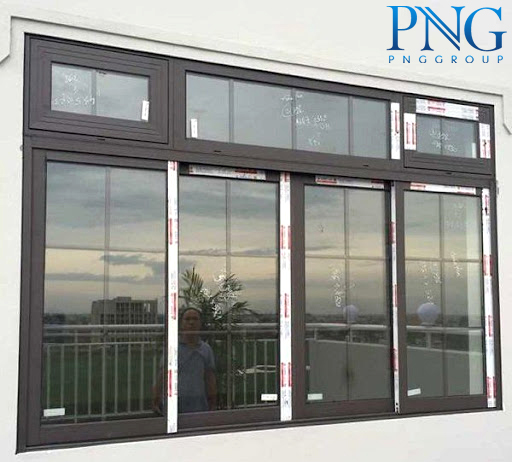 Cửa sổ lùa nhôm Xingfa tại vinh nghệ an