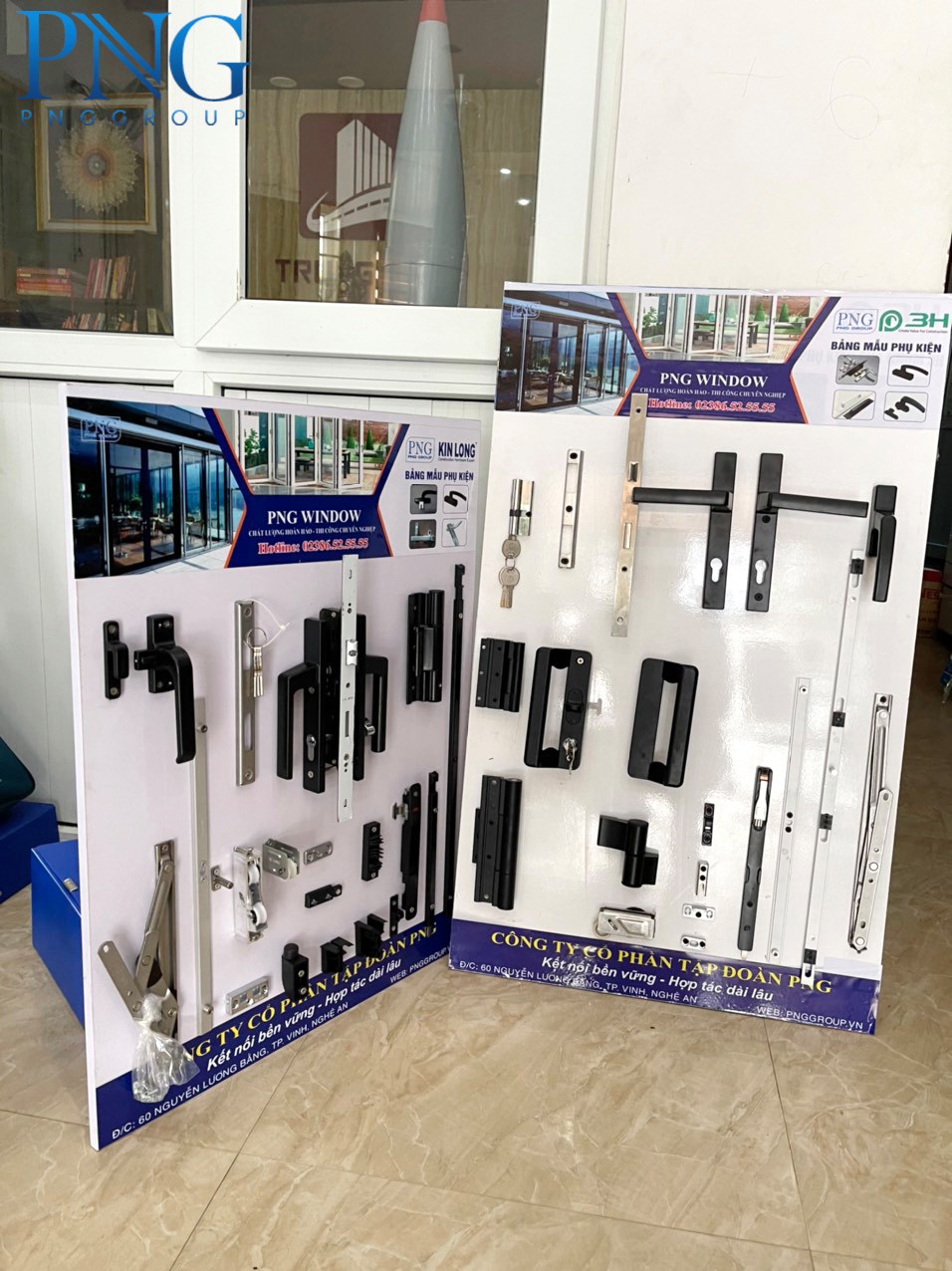 cửa nhôm kính tại vinh nghệ an