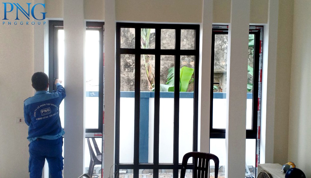 cửa nhôm kính tại vinh nghệ an