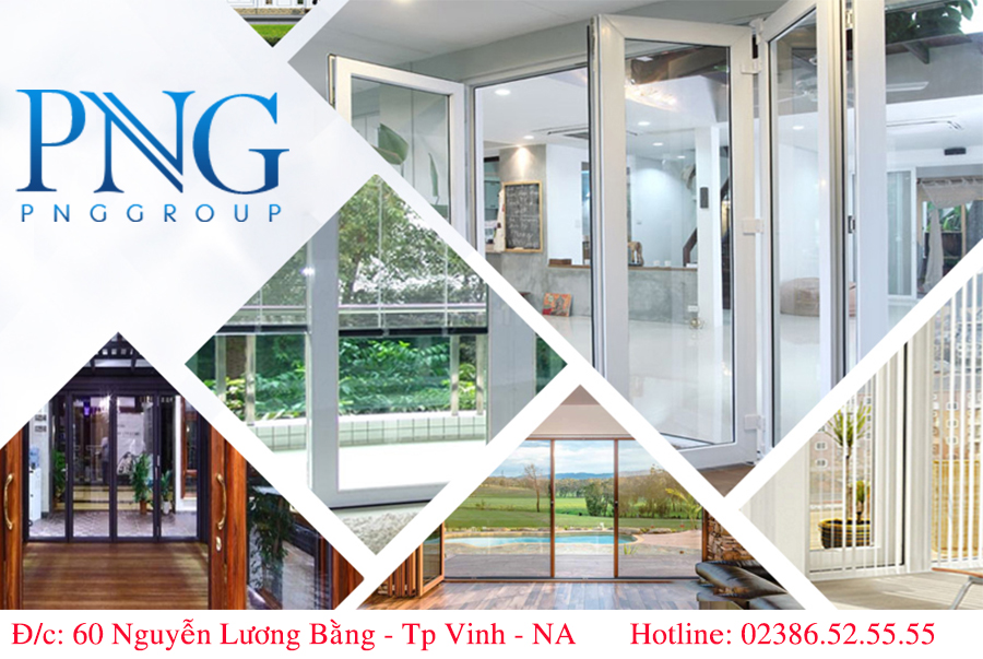 cửa nhôm xingfa tại vinh nghệ an