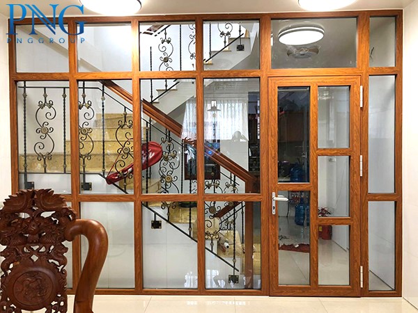 cửa nhôm viêt pháp tại vinh, nghệ an