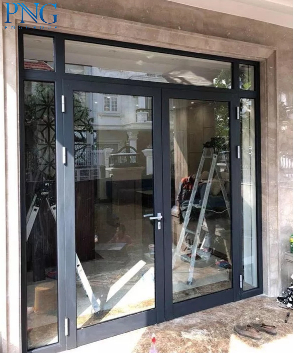 cửa nhôm viêt pháp tại vinh, nghệ an