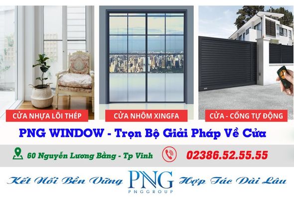cửa cuốn tấm liền tại Vinh, Nghệ An
