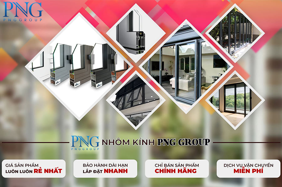 cửa nhôm kính việt pháp tại vinh nghệ an