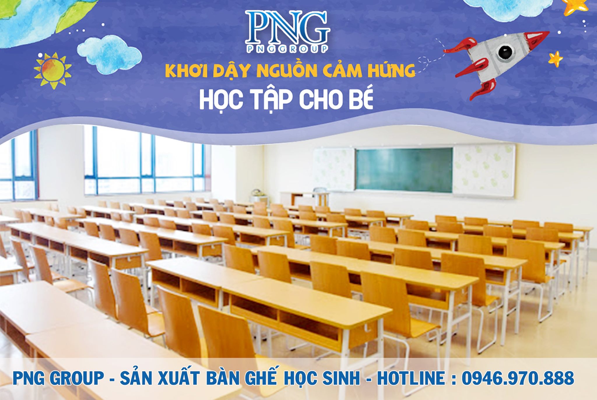 bàn ghế học sinh tại vinh, nghệ an
