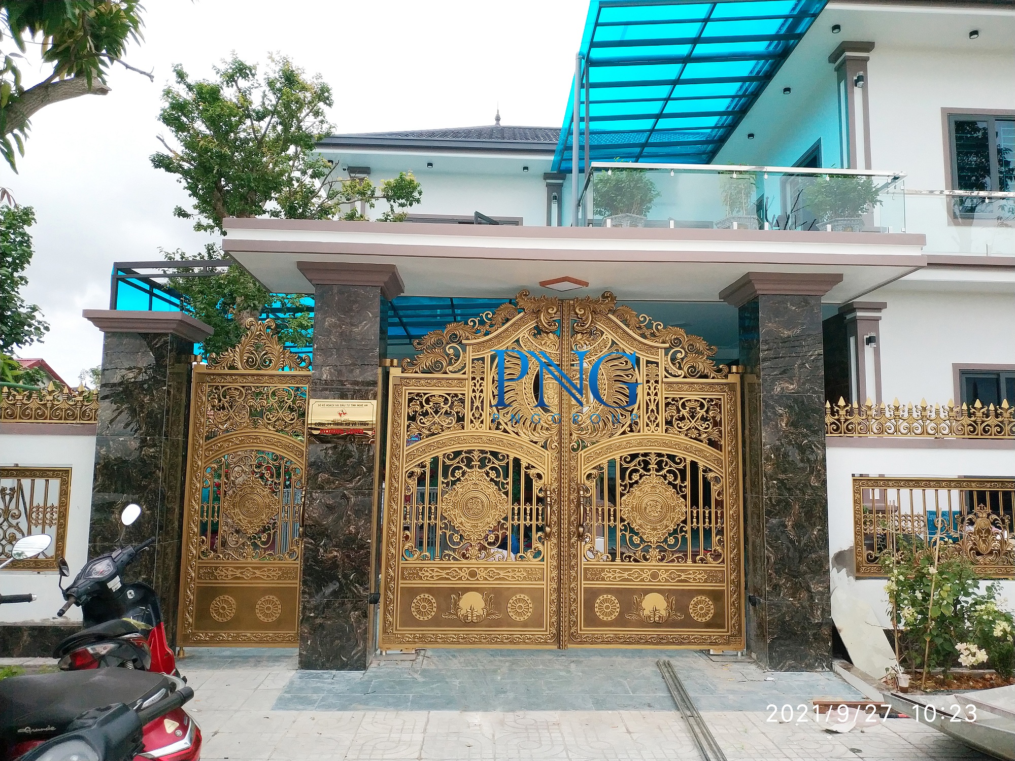 cổng tự động tại vinh nghệ an