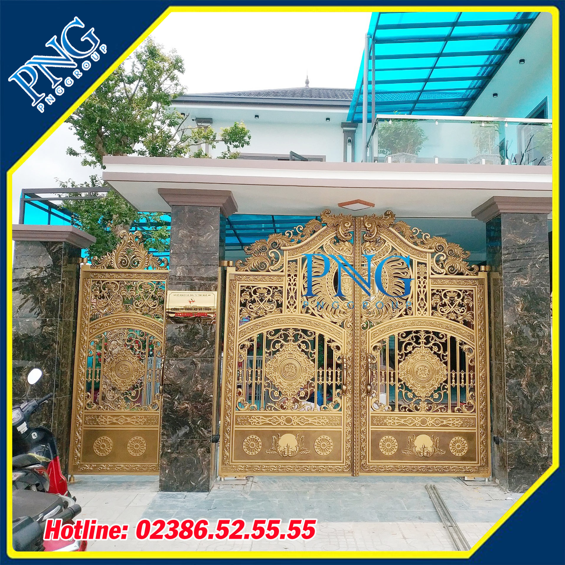 cổng tự động tại vinh nghệ an