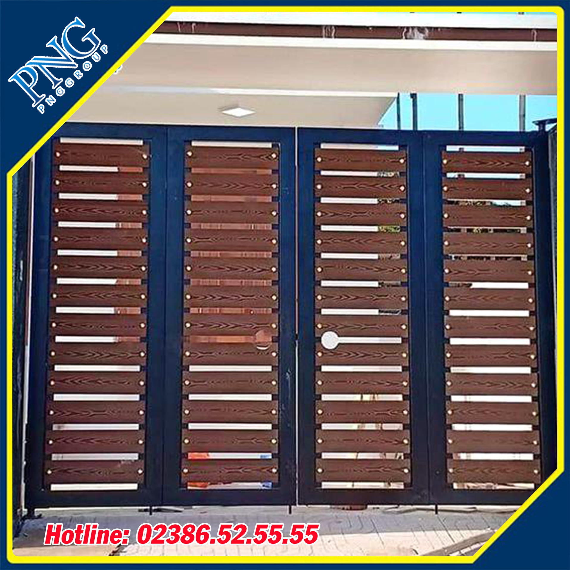 cổng tự động tại vinh nghệ an