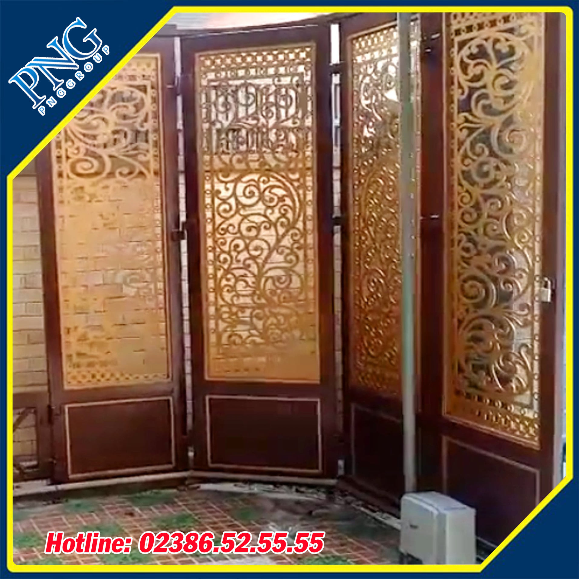 cổng tự động tại vinh nghệ an