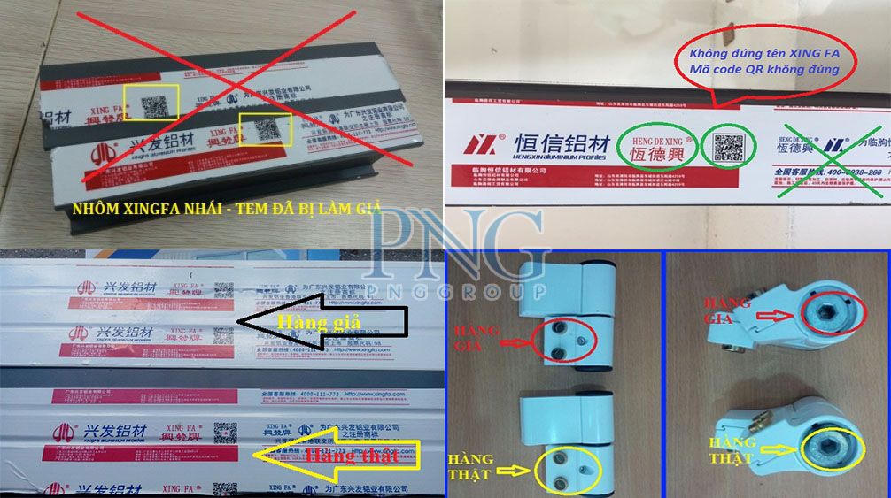 cửa nhôm xingfa tại vinh nghệ an