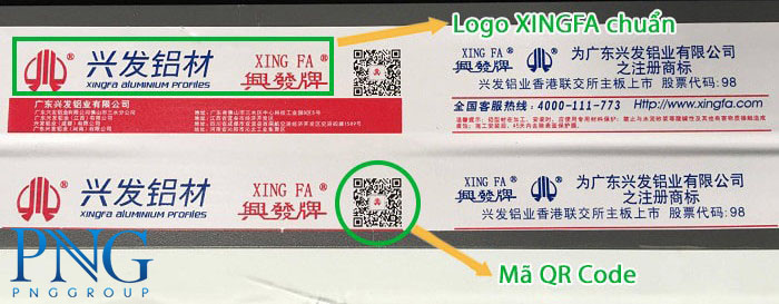 cửa nhôm xingfa tại vinh nghệ an