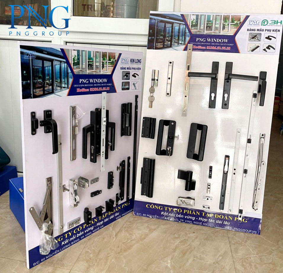 cửa nhôm xingfa tại vinh nghệ an