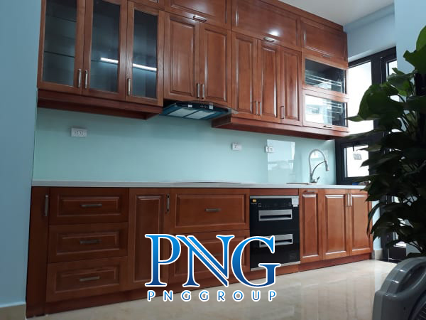 kính ốp bếp tại vinh