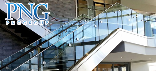 Cầu thang kính tại Vinh, Nghệ An