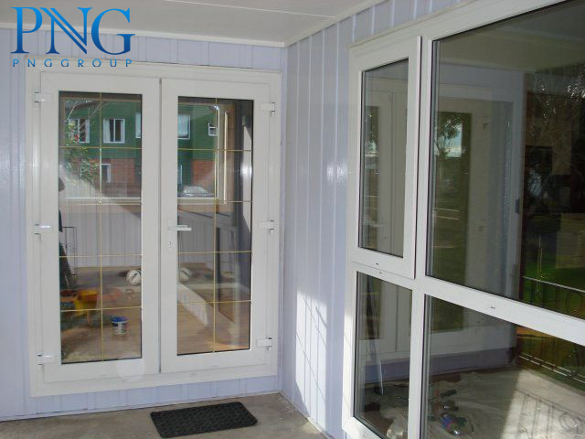 Cửa nhựa lõi thép tại Vinh, Nghệ An