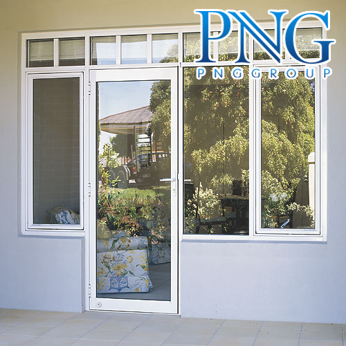 Cửa nhôm giá rẻ tại Vinh, Nghệ An