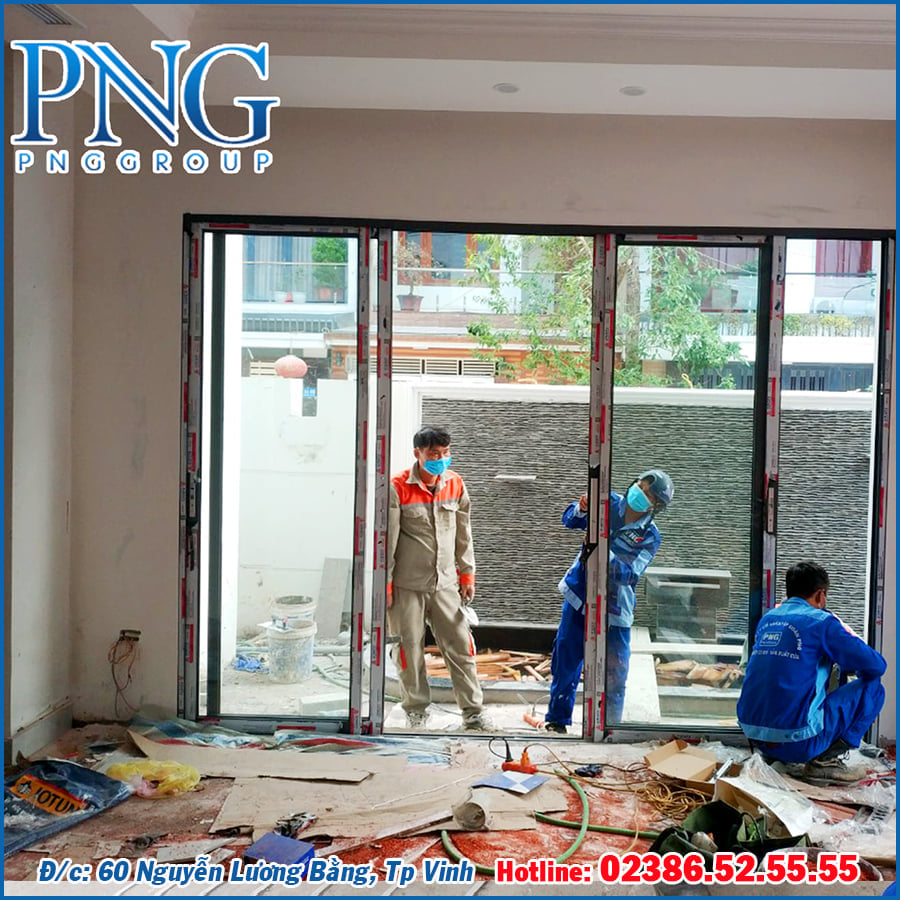 Cửa nhôm Xingfa cao cấp tại Vinh