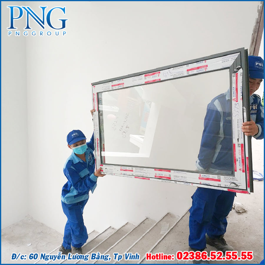 Cửa nhôm Xingfa tại Vinh