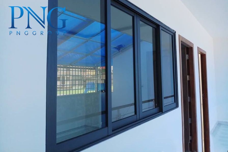 Cửa sổ mở trượt tại Nghệ An