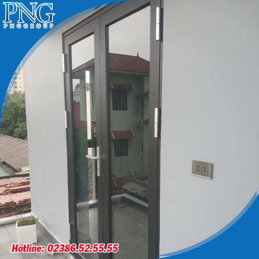 Cửa nhôm Topal tại Vinh