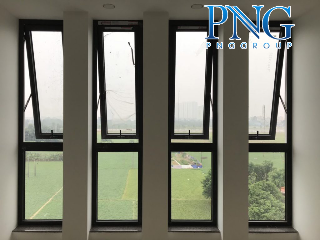 Cửa sổ mở hất tại Vinh