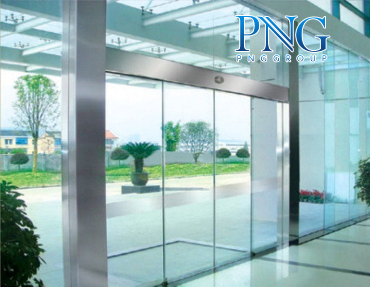 Cửa tự động tại Vinh