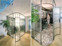 Thi Công Vách Kính Nhà Tắm Đẹp tại Vinh, Nghệ An