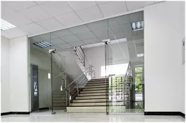 Mẫu cửa kính thuỷ lực