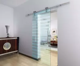 Mẫu cửa kính lùa cường lực