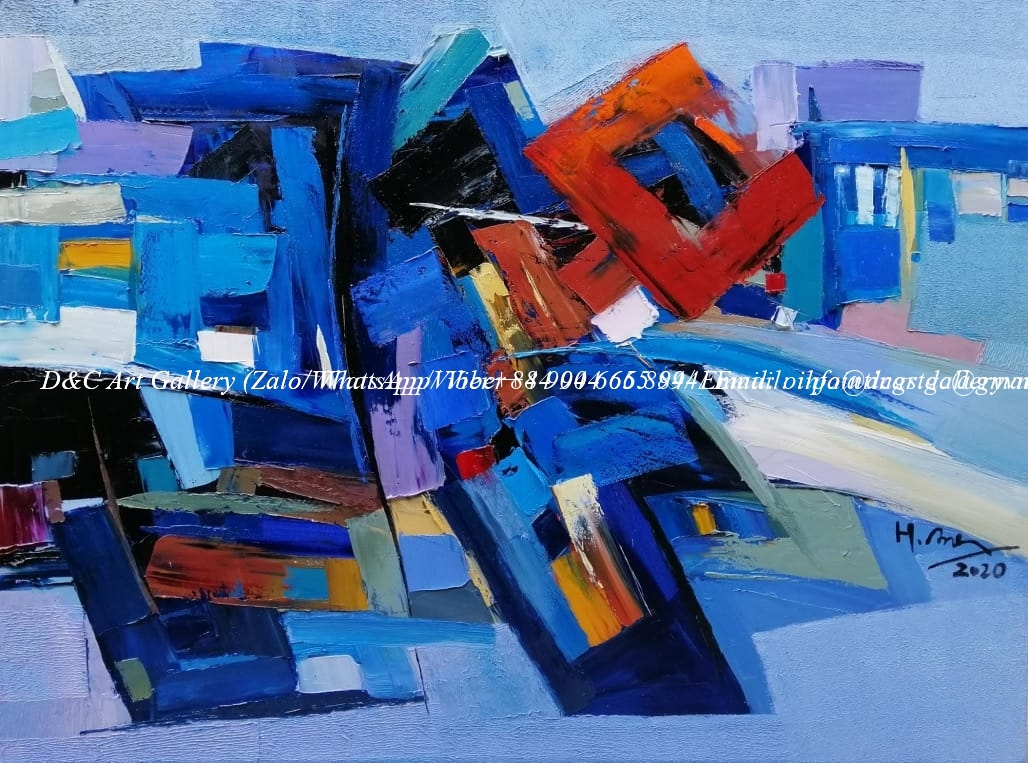 Abstract Opposite Color