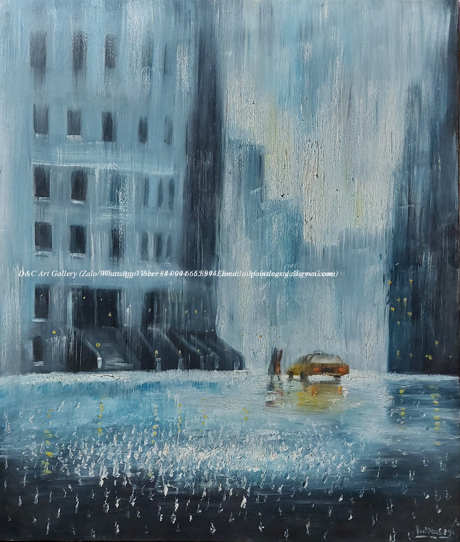 Rain On The Street