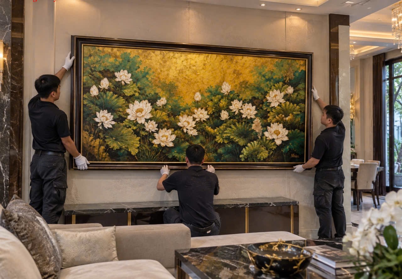 TRANH MỚI