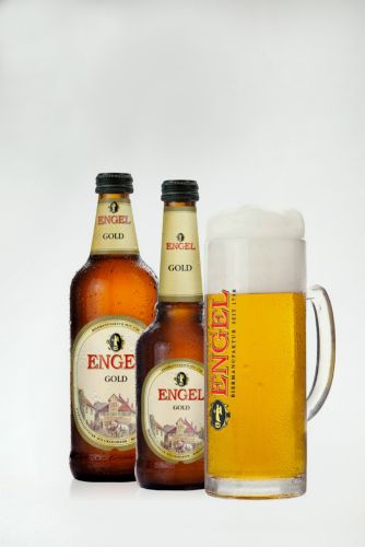 Bier Engel Gold