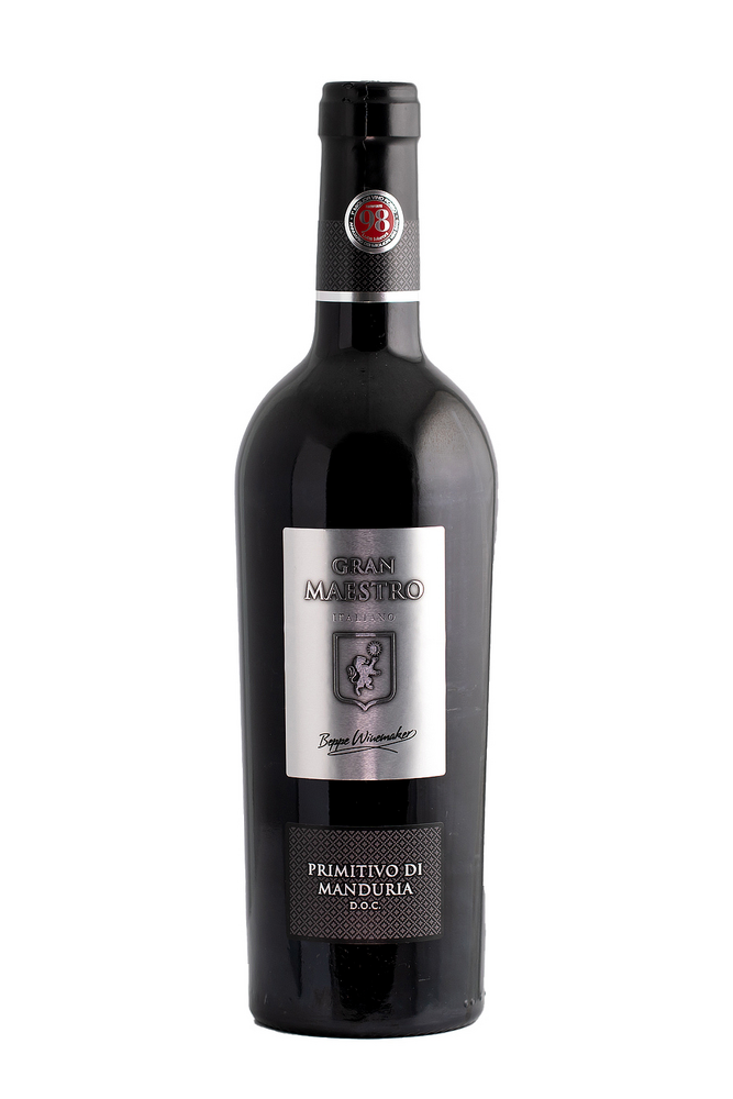 Rượu vang Primitivo Manduria "Gran Maestro"