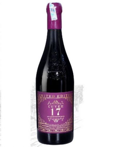 Rượu vang Cuvée 17