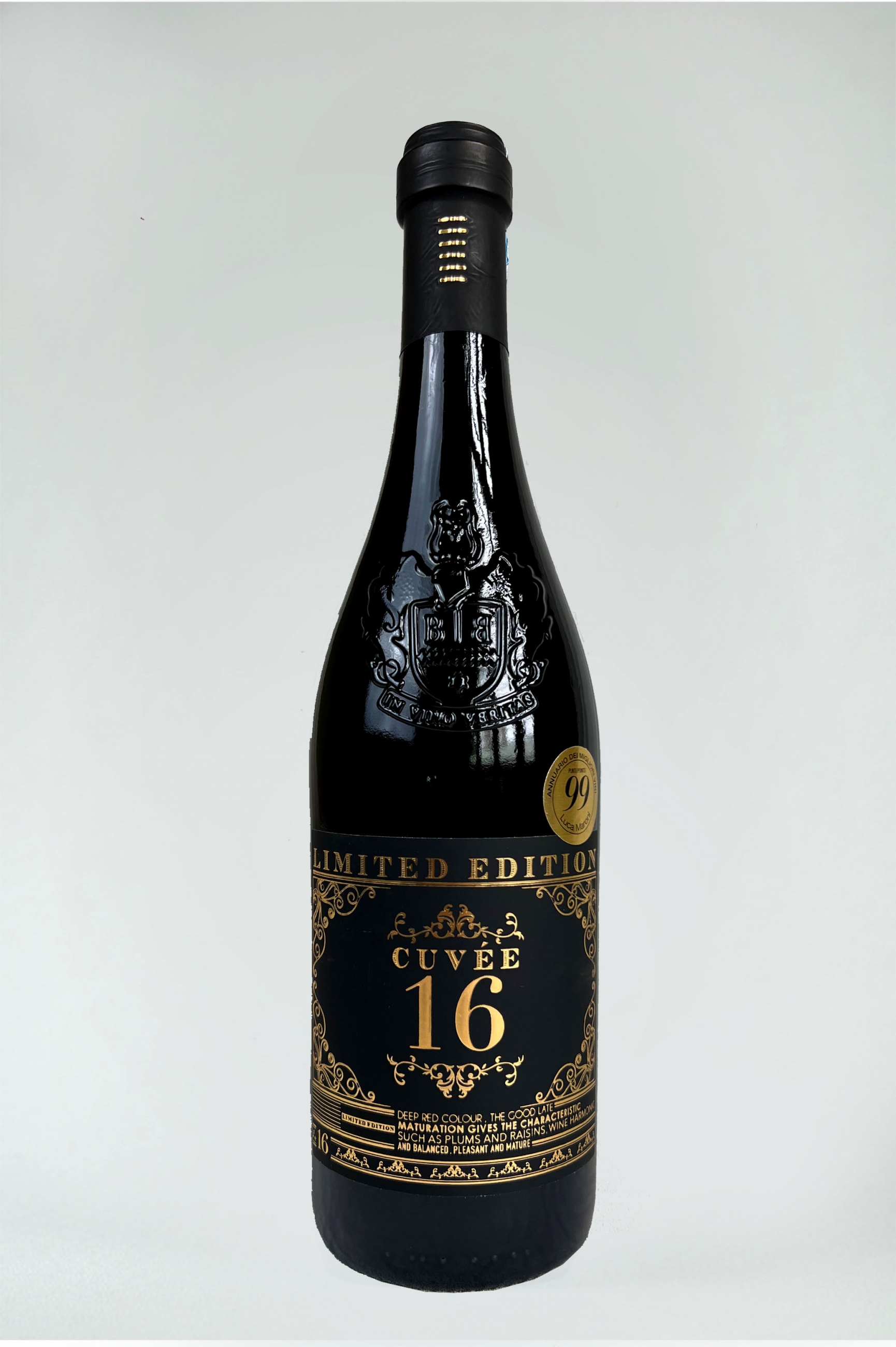 Rượu vang Cuvée 16