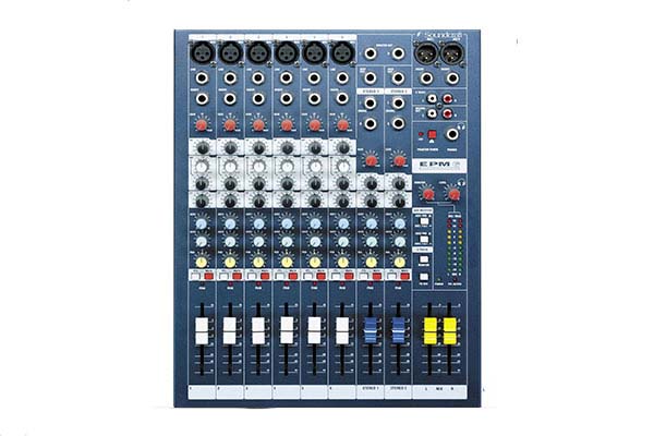 MIXER SOUNDCRAFT EPM 6