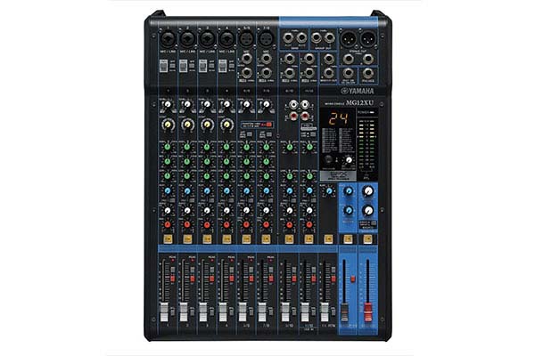 MIXER YAMAHA MG 12XU