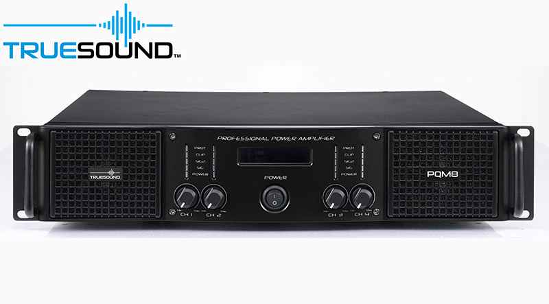 CÔNG SUẤT 4 KÊNH TRUESOUND PQM8