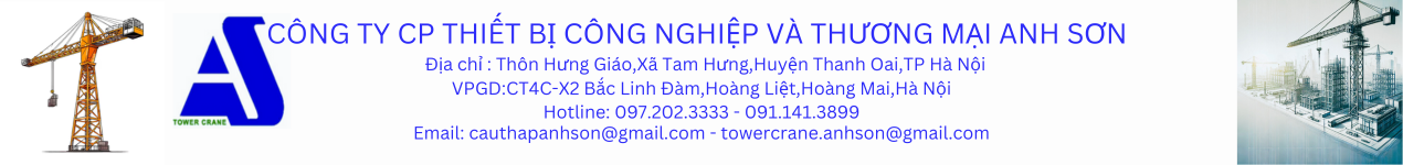 CÔNG TY CỔ PHẦN THIẾT BỊ CÔNG NGHIỆP VÀ THƯƠNG MẠI ANH SƠN