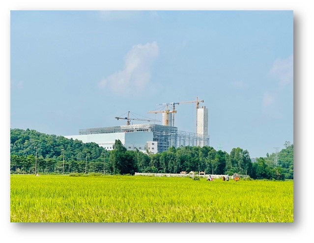 NHÀ MÁY ĐIỆN RÁC SÓC SƠN - Soc Son waste incineration plant
