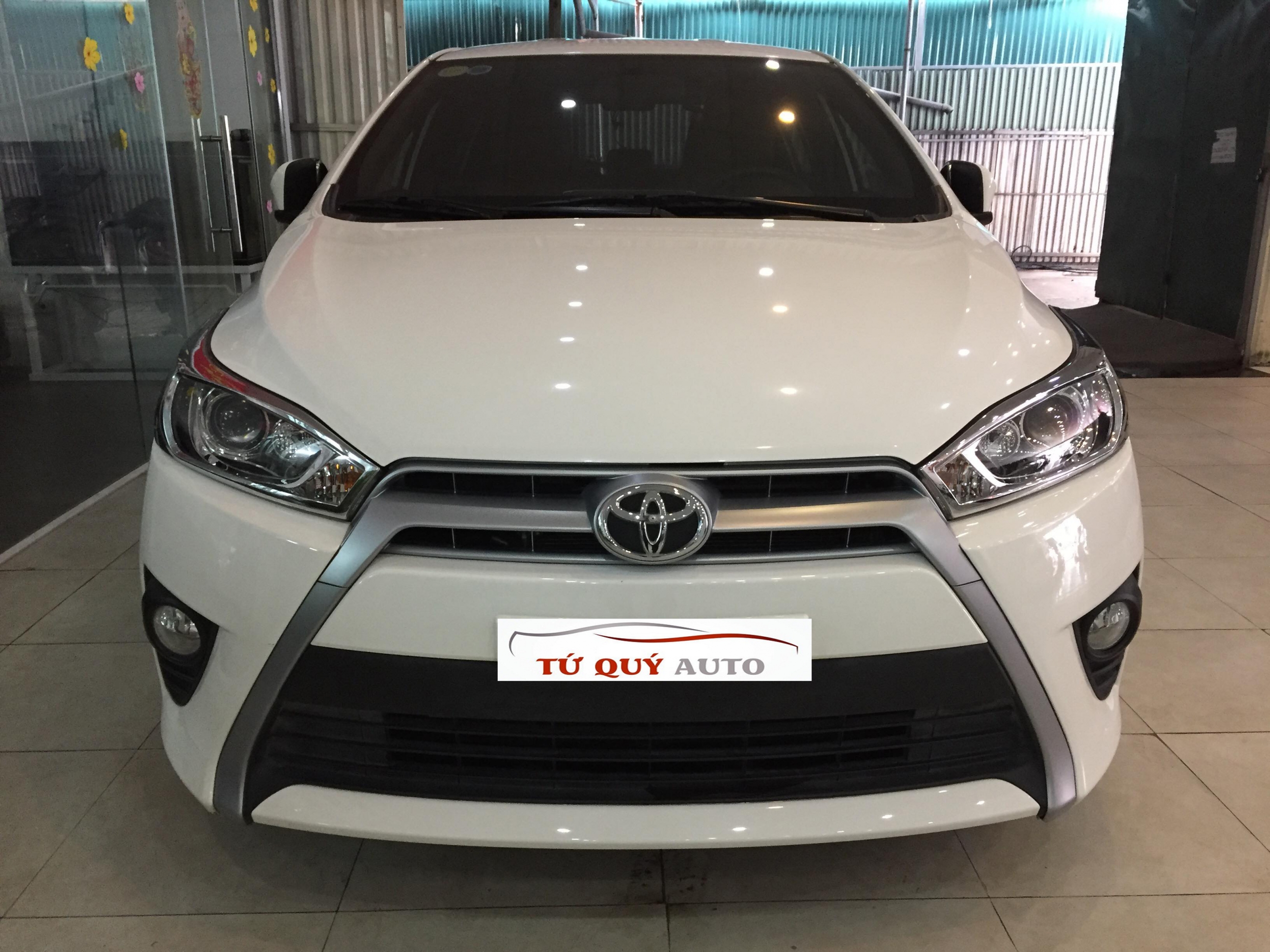 Xe Toyota Yaris G 1.5AT 2017 - Trắng