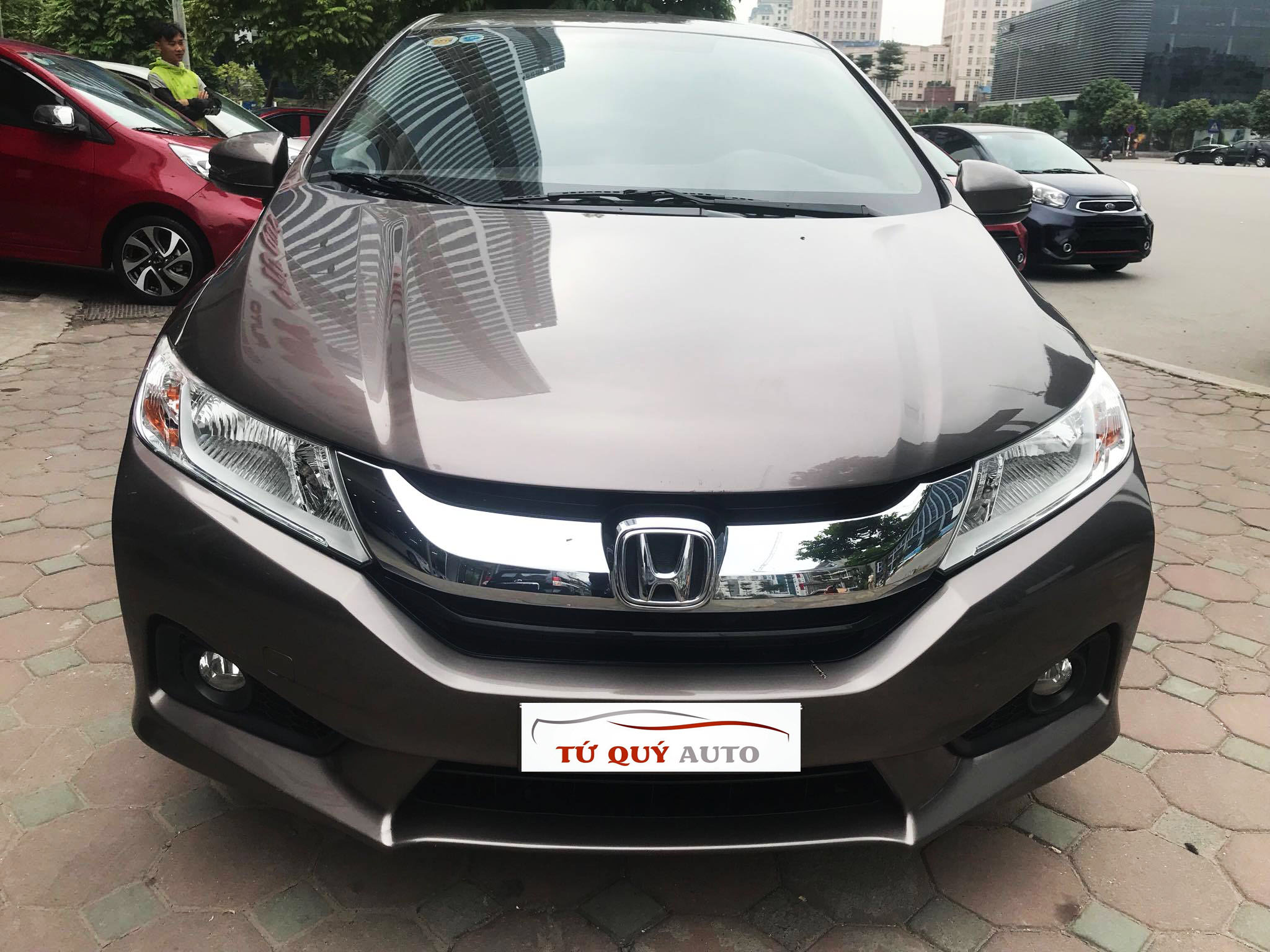 Xe Honda City 1.5 AT 2016 - Nâu