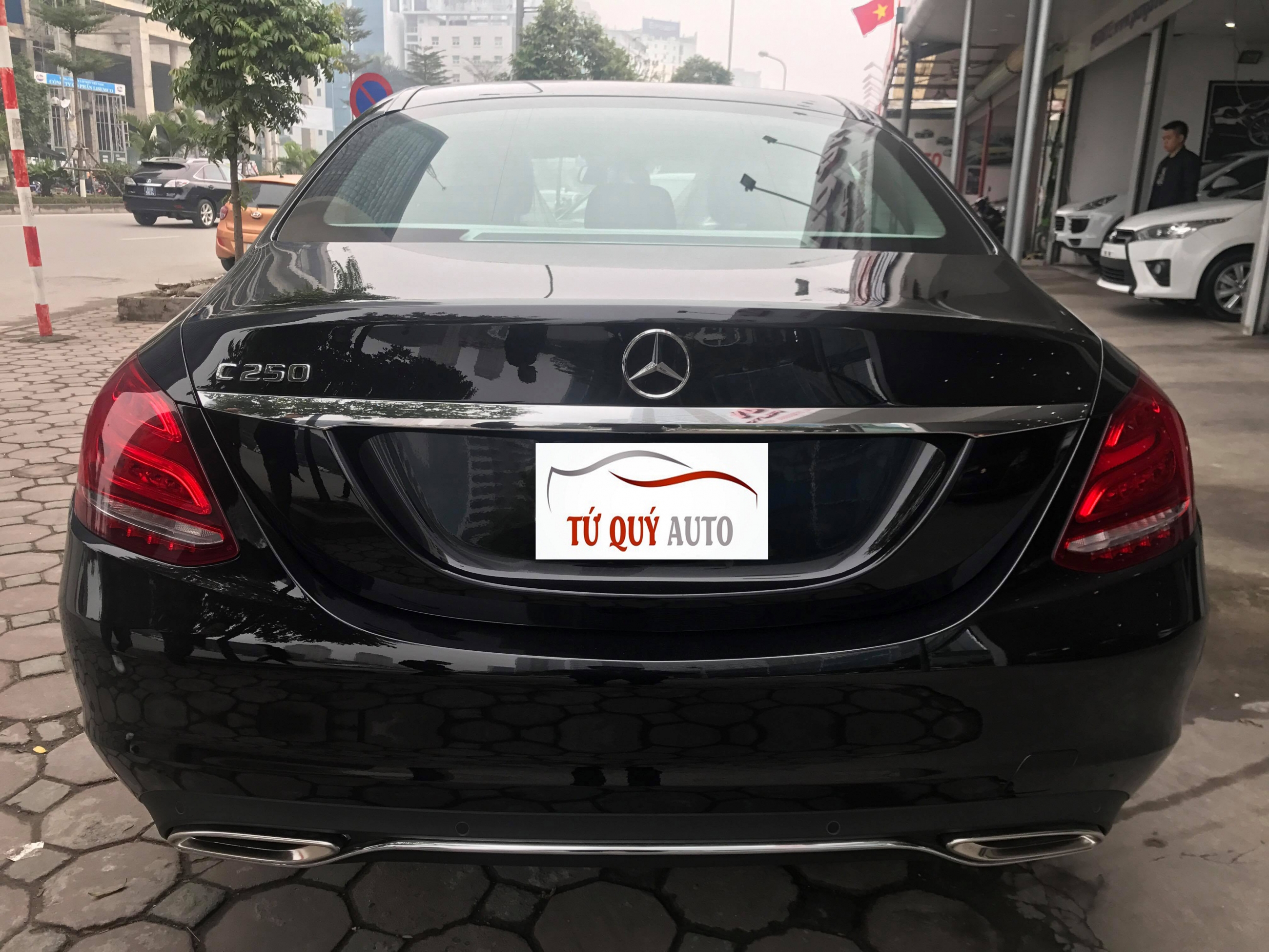 Mercedes Benz C250 2.0AT 2017-2