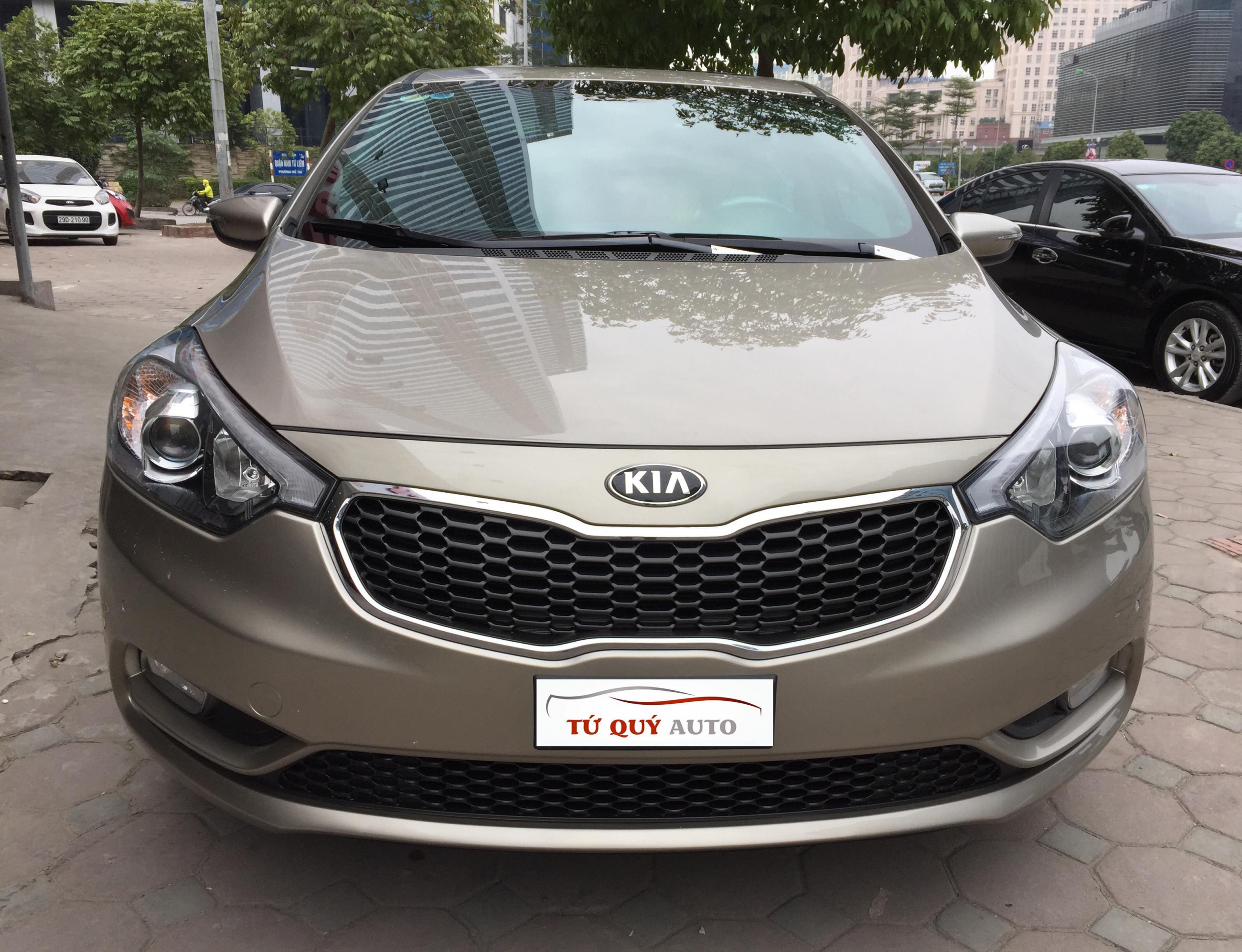 Xe Kia K3 1.6 AT 2013 - Vàng cát