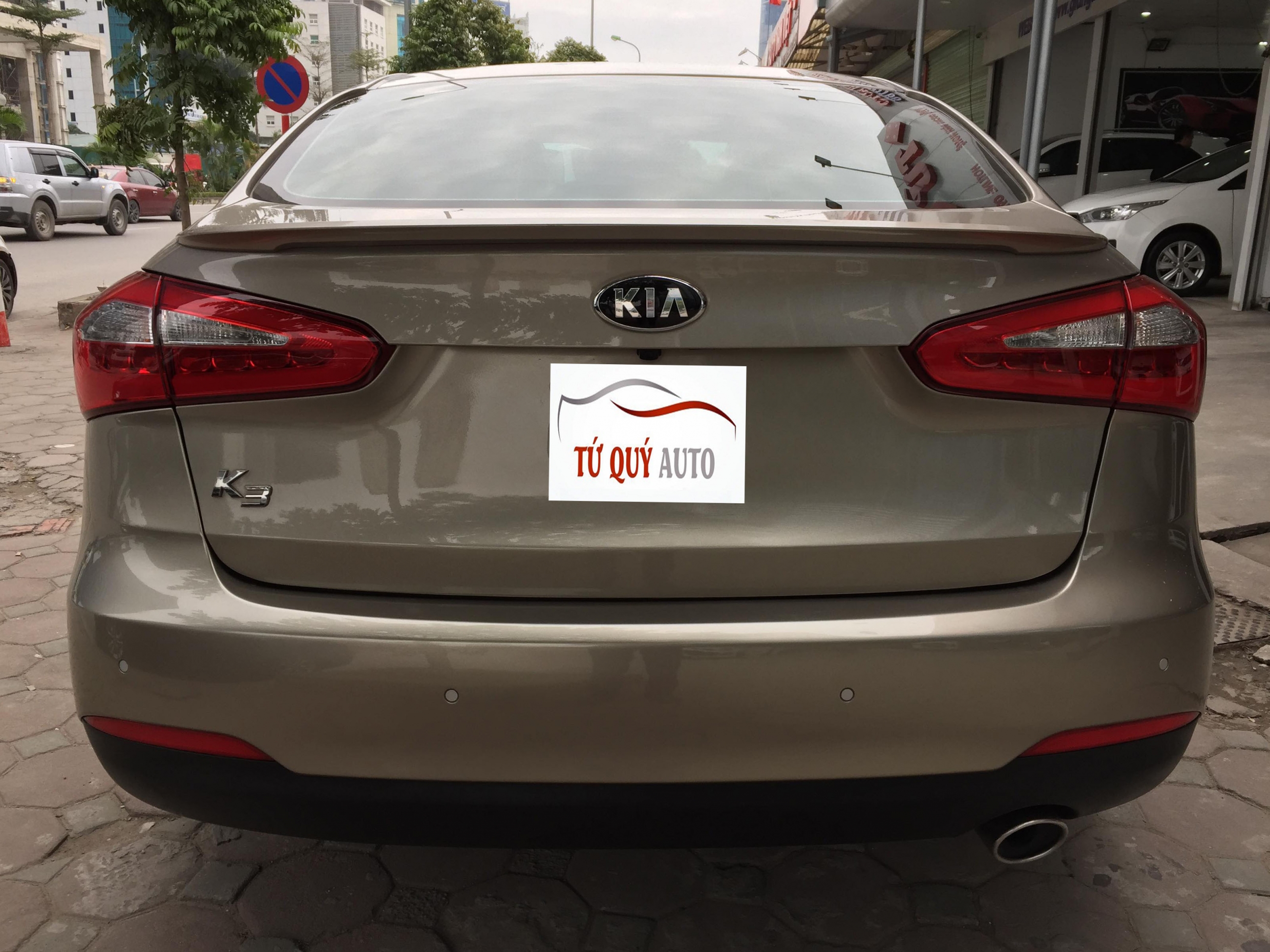 Kia K3 1.6AT 2013 - 2