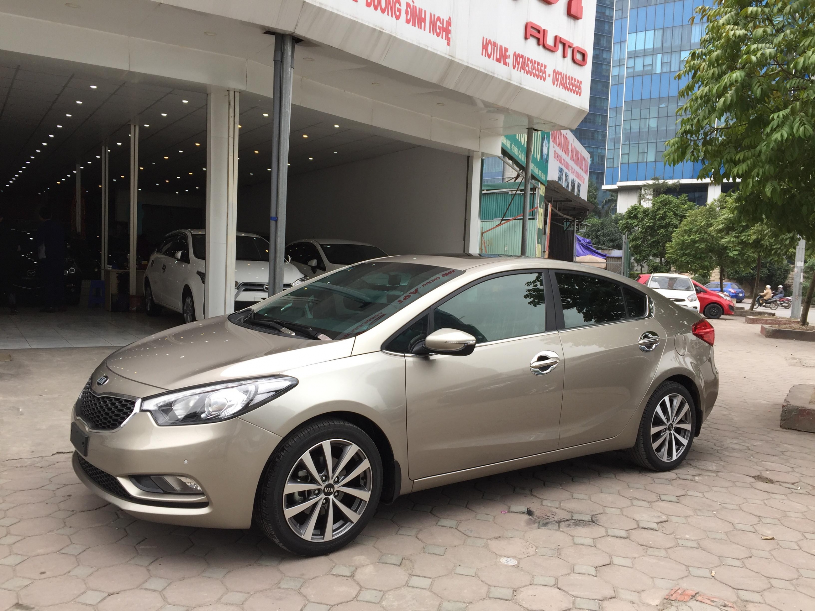 Kia K3 1.6AT 2013 - 4