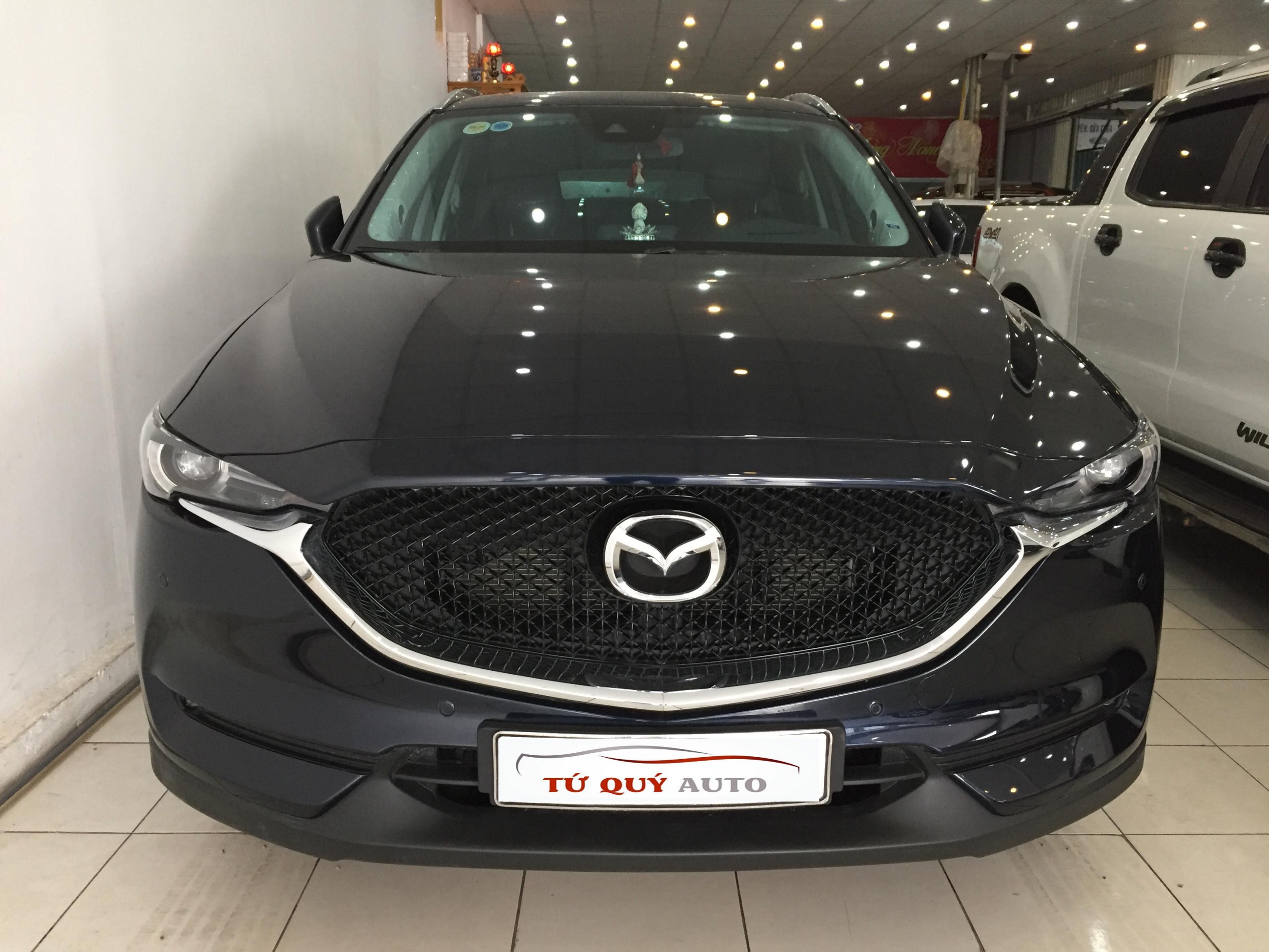 Xe Mazda CX 5 2.5AT 2017 - Xanh CavanSite